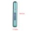Plnitelný flakon na parfém REFILL 8 ml - Barva: Modrá