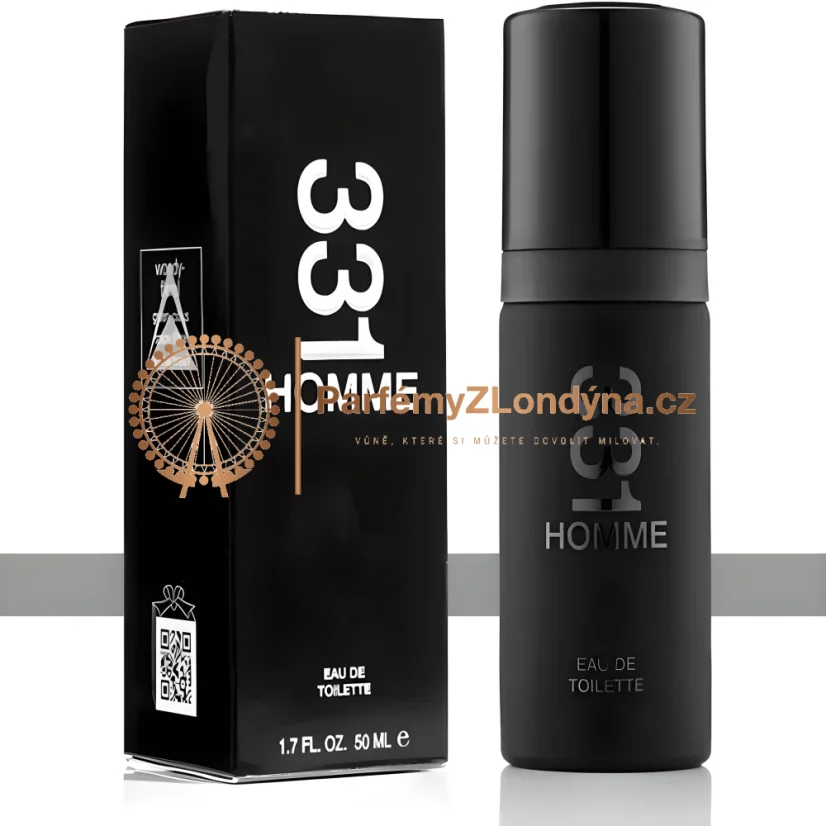331 Homme pánská toaletní voda 50ml - flakon a krabička Milton-Lloyd