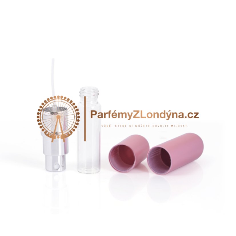 Flakonek na parfém MUB 5 ml - Barva: Zelená