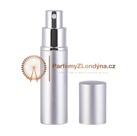 Flakon na parfém CACIFER 10 ml - Barva: Šedo-modrá