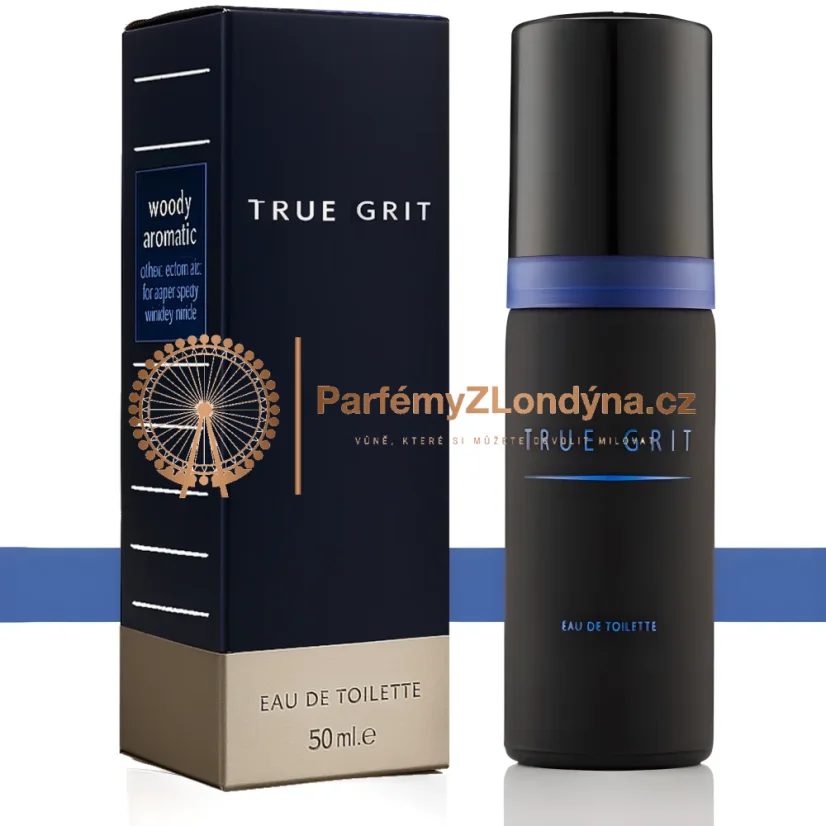 True Grid pánská toaletní voda 50ml - nový flakon a krabička Milton-Lloyd