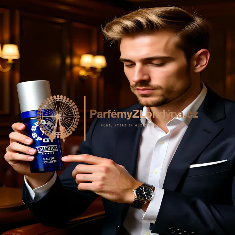 America Sport - Velikost: 55 ml