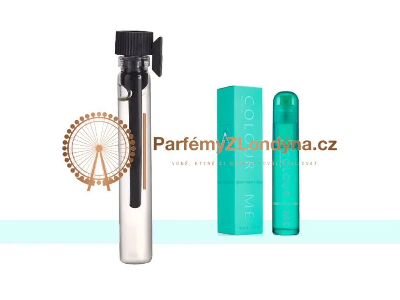 Colour Me Aqua - Velikost: 1 ml