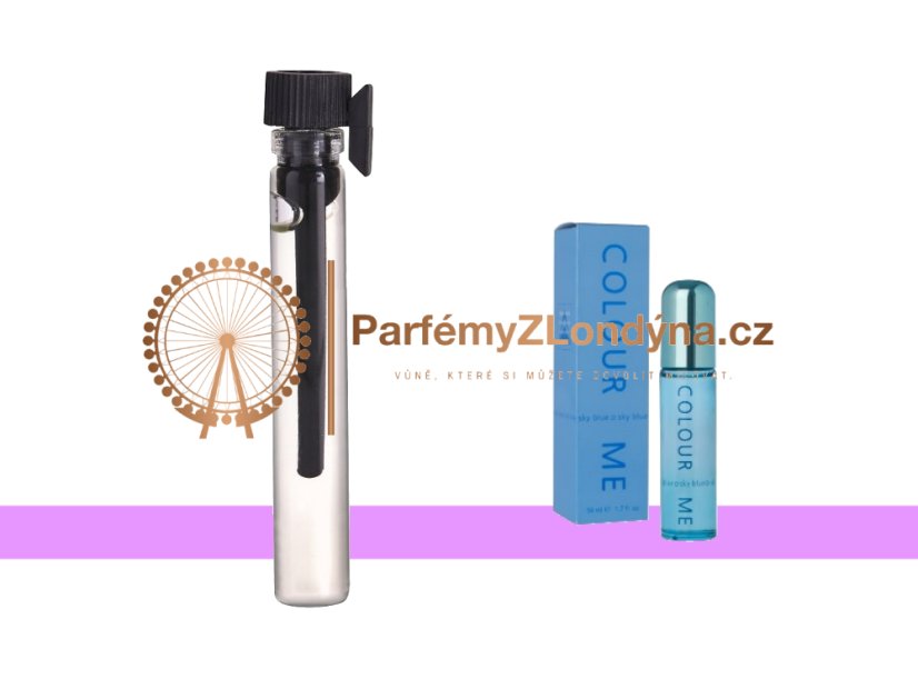 Colour Me Sky Blue - Velikost: 1 ml