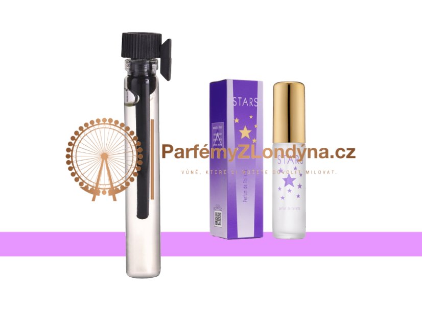 Stars - Velikost: 1 ml