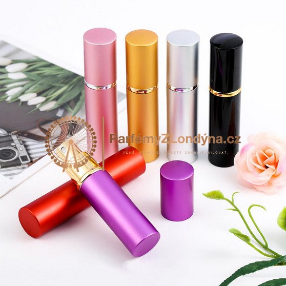 Flakon na parfém CACIFER 10 ml - Barva: Šedo-modrá