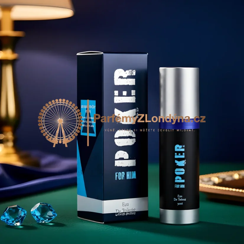 Poker For Him - Velikost: 1 ml