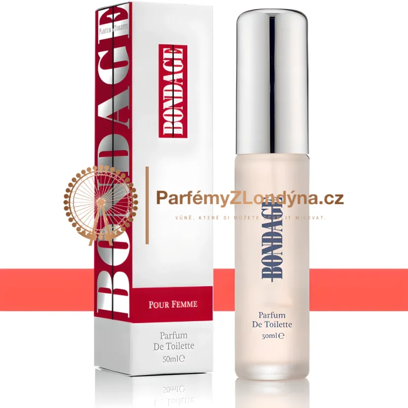 Bondage dámská parfémová voda 50ml - nový flakon a krabička Milton-Lloyd