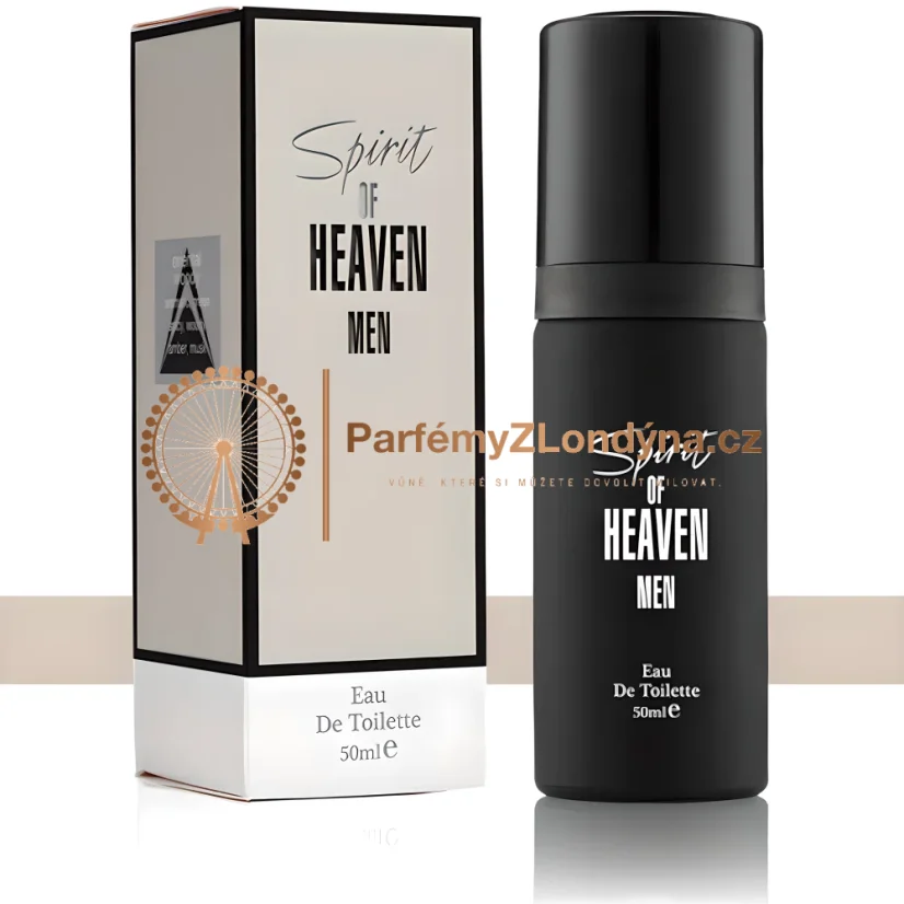 Spirit Of Heaven Men pánská toaletní voda 50ml - nový flakon a krabička Milton-Lloyd