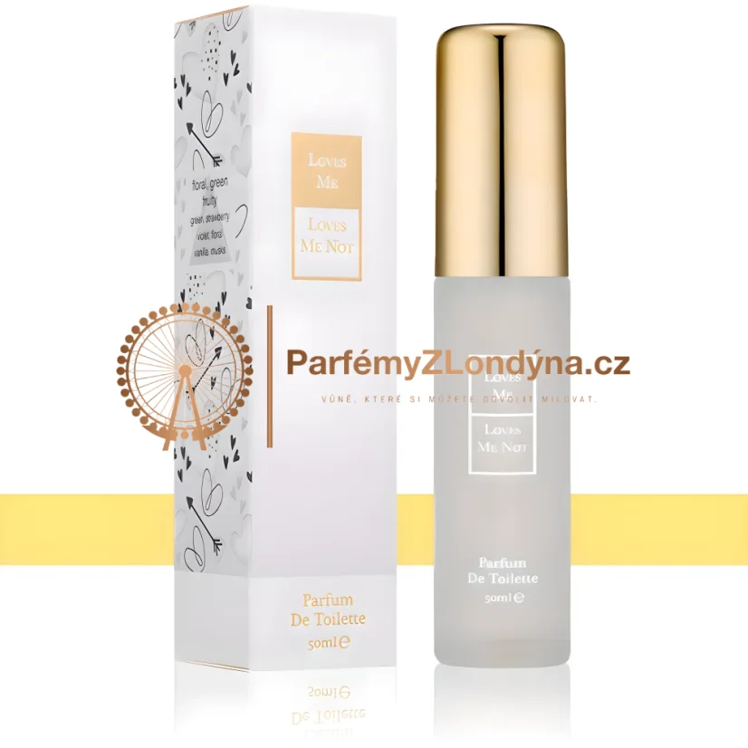 Loves Me Loves Me Not dámská parfémová voda 50ml - nový flakon a krabička Milton-Lloyd