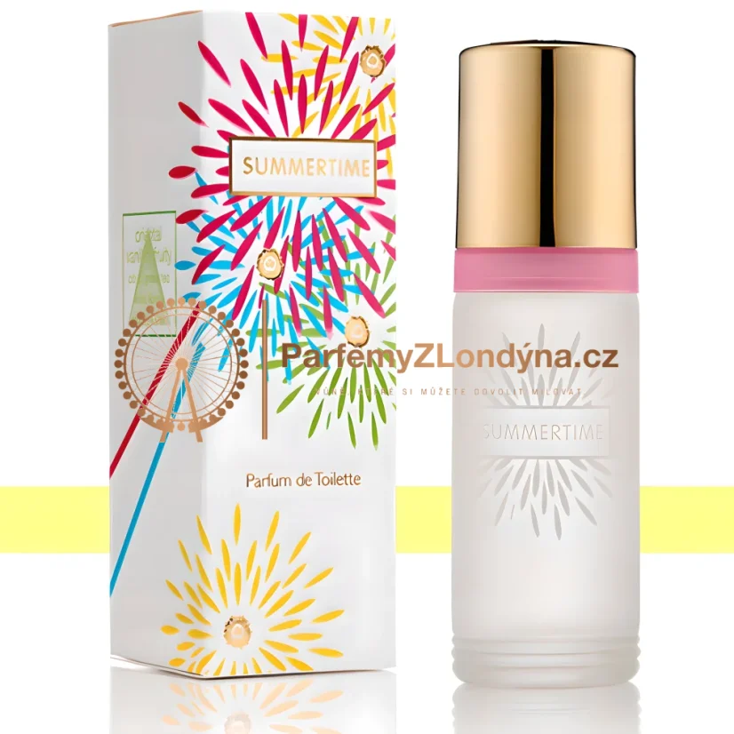 Summertime dámská parfémová voda 50ml - flakon a krabička Milton-Lloyd