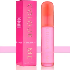 Colour Me Neon Pink dámská parfémová voda 50ml - flakon a krabička Milton-Lloyd