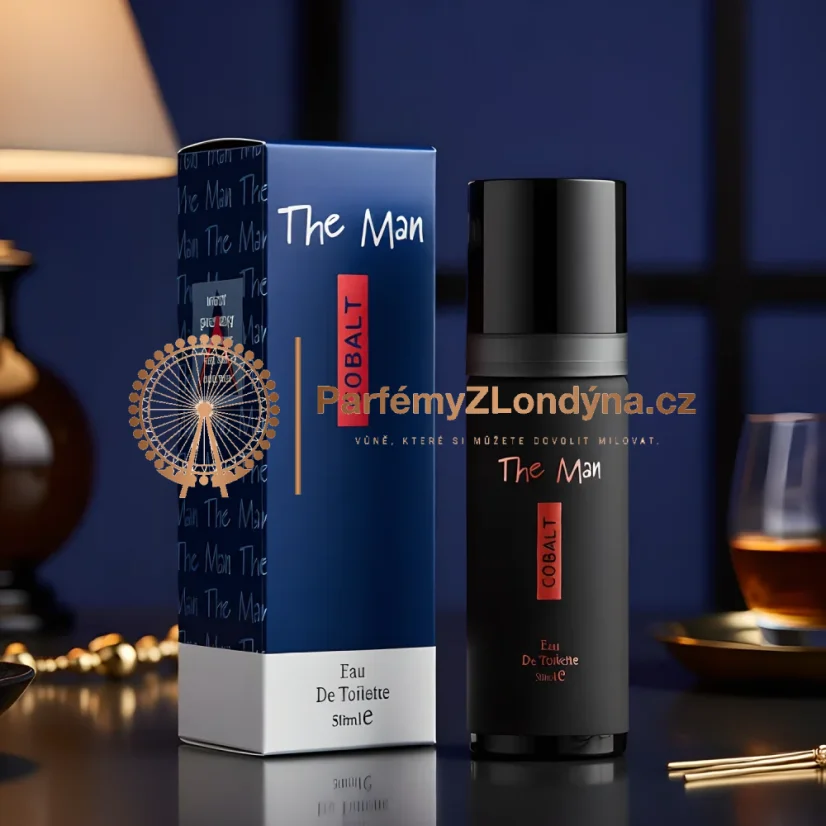 The Man Cobalt - Velikost: 50 ml