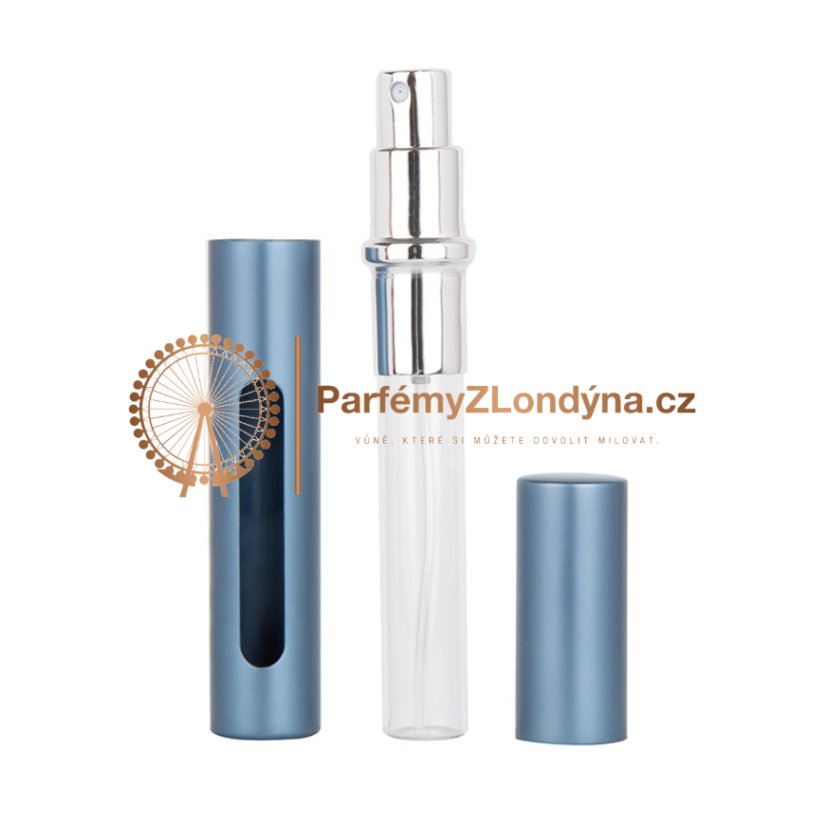 Cestovní flakon na parfém CACIFER 5 ml - Barva: Fialová