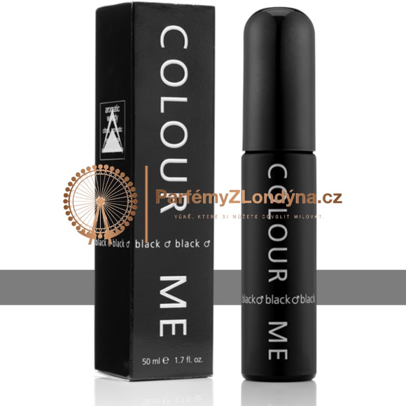 Colour Me Black - Velikost: 50 ml