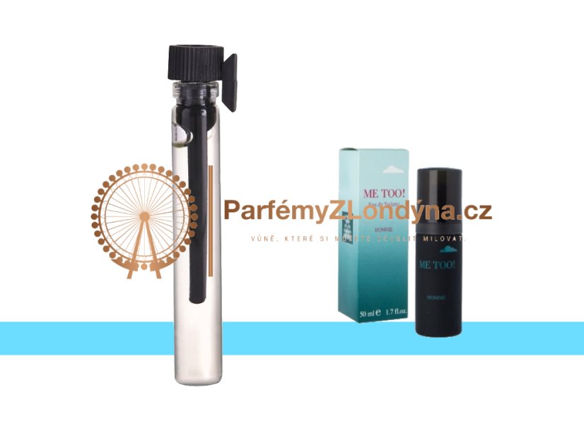 Me Too Homme - Velikost: 1 ml