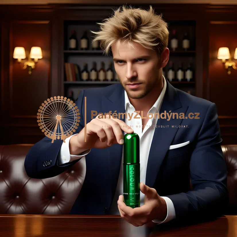 Colour Me Green - Velikost: 1 ml