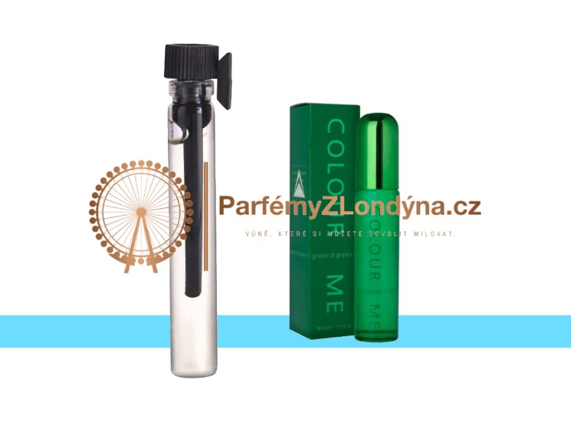 Colour Me Green - Velikost: 1 ml