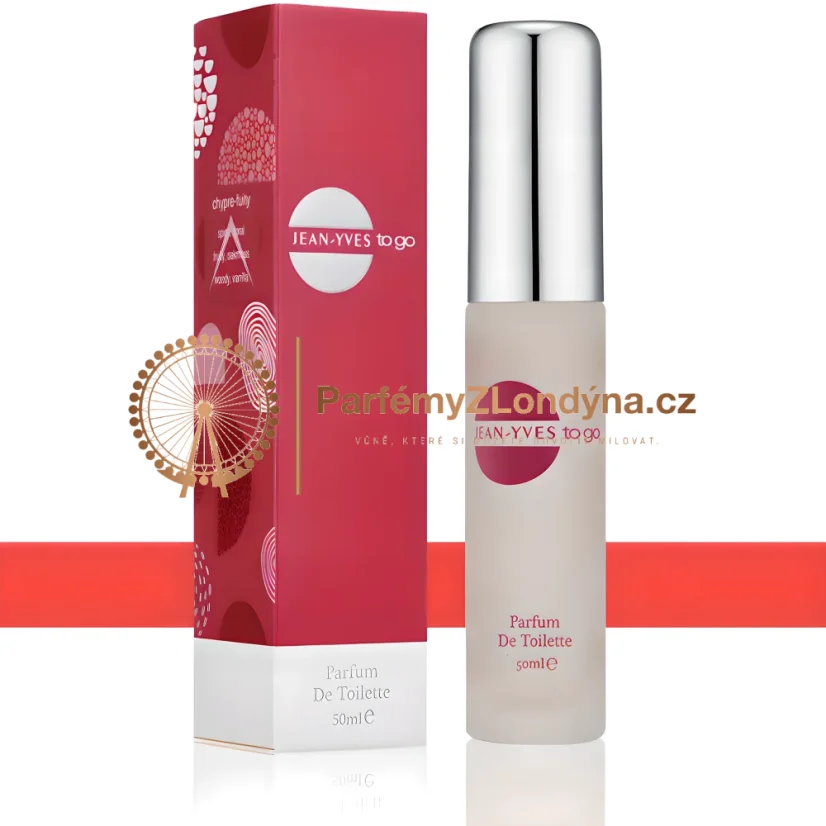 Jean Yves To Go dámská parfémová voda 50ml - nový flakon a krabička Milton-Lloyd
