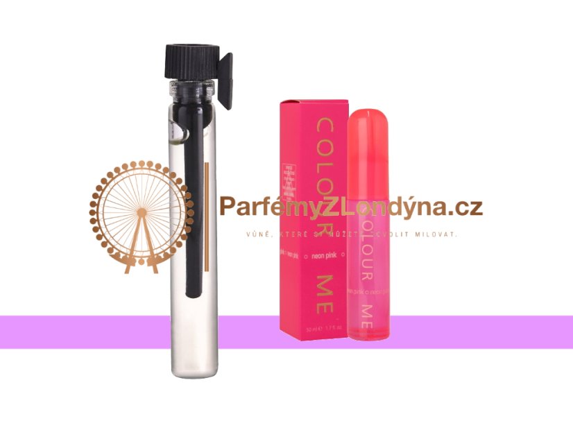 Colour Me Neon Pink - Velikost: 1 ml