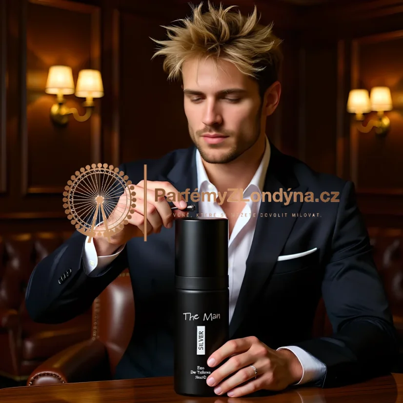 The Man Silver - Velikost: 1 ml