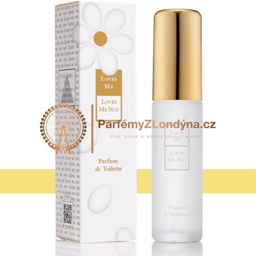 Loves Me Loves Me Not dámská parfémová voda 50ml - původní flakon a krabička Milton-Lloyd