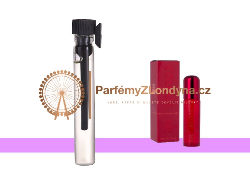 Colour Me Red - Velikost: 1 ml