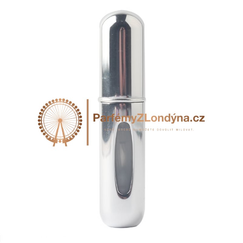 Cestovní rozprašovač na parfém REFILL 5 ml - Barva: Růžově červená