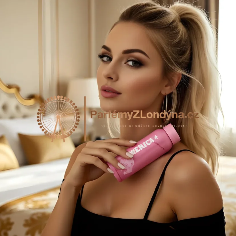 America Pink Body Spray