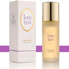 Love You dámská parfémová voda 55ml - flakon a krabička Milton-Lloyd