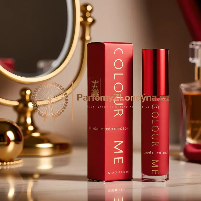 Colour Me Red - Velikost: 50 ml