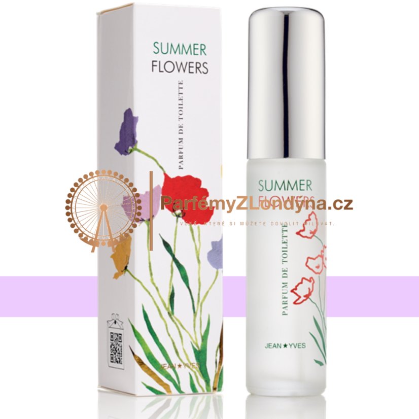 Summer Flowers dámská parfémová voda 50ml - původní flakon a krabička Milton-Lloyd