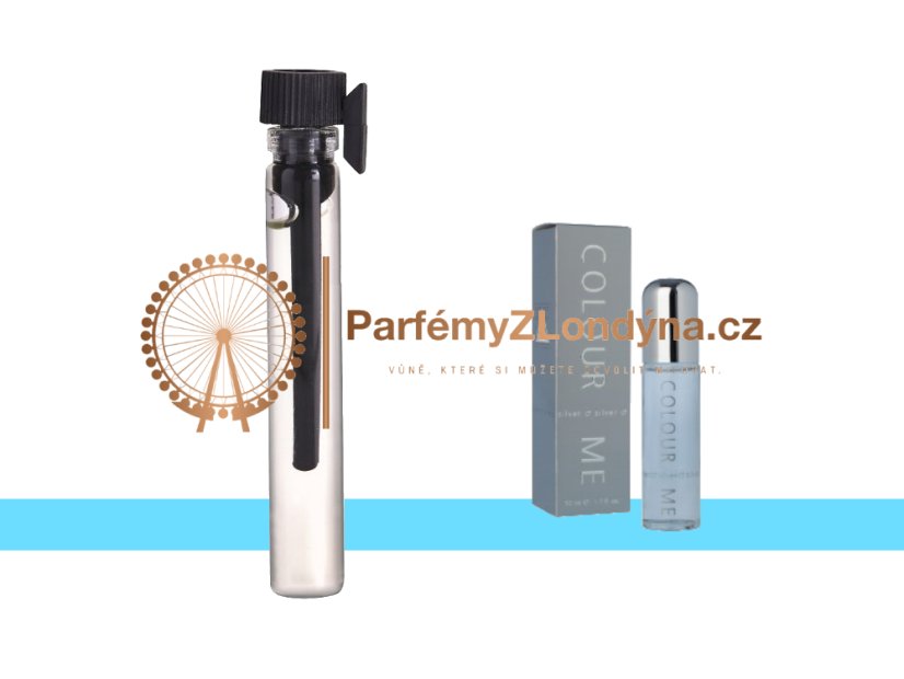Colour Me Silver Sport - Velikost: 1 ml