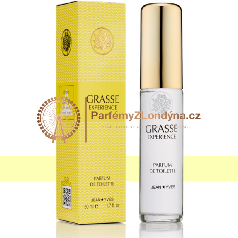 Grasse Experience dámská parfémová voda 50ml - původní flakon a krabička Milton-Lloyd