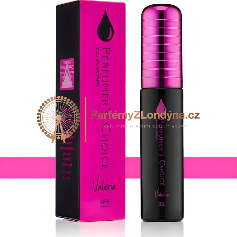 No.8 Valerie dámská parfémová voda 50ml - flakon a krabička Milton-Lloyd
