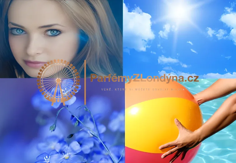 Colour Me Sky Blue - Velikost: 50 ml