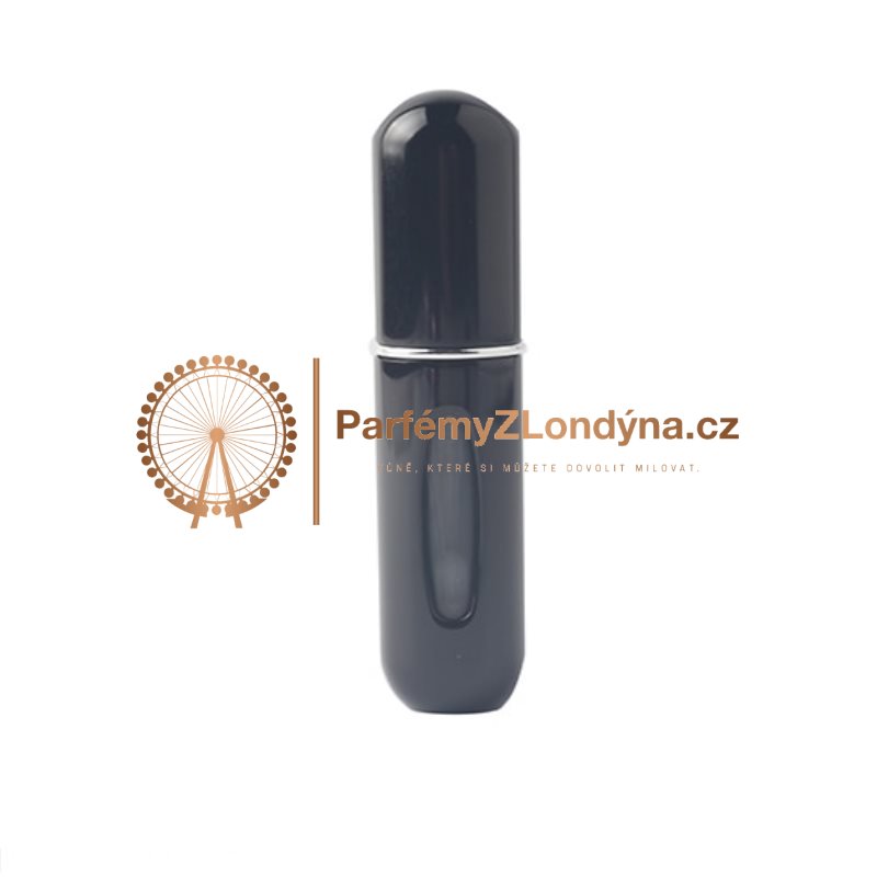 Cestovní rozprašovač na parfém REFILL 5 ml - Barva: Růžově červená