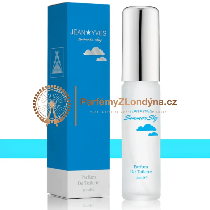 Summer Sky dámská parfémová voda 50ml - nový flakon a krabička Milton-Lloyd