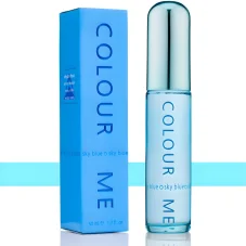 Colour Me Sky Blue dámská parfémová voda 50ml - flakon a krabička Milton-Lloyd