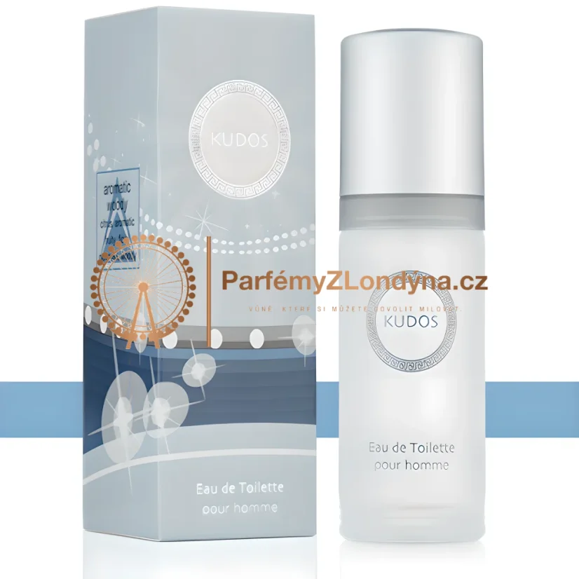Kudos For Him pánská toaletní voda 50ml - flakon a krabička Milton-Lloyd
