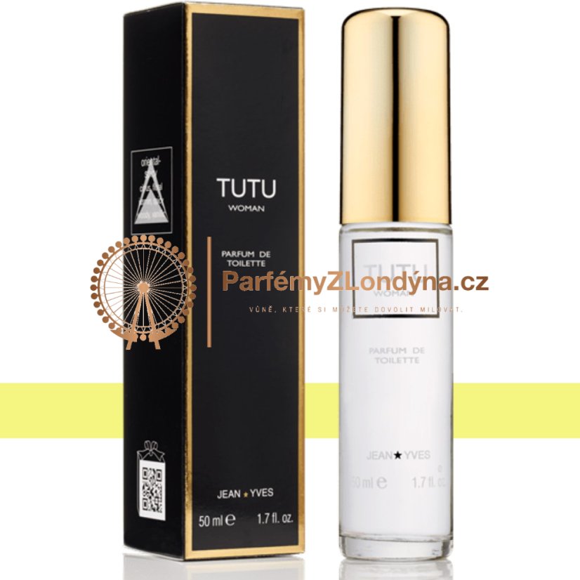 Tutu Woman dámská parfémová voda 50ml - původní flakon a krabička Milton-Lloyd