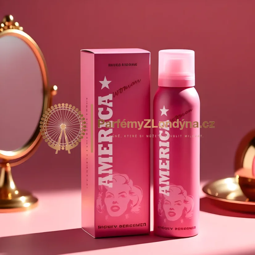 America Pink Body Spray