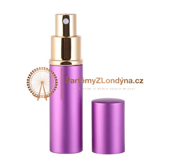 Flakon na parfém CACIFER 10 ml - Barva: Šedo-modrá