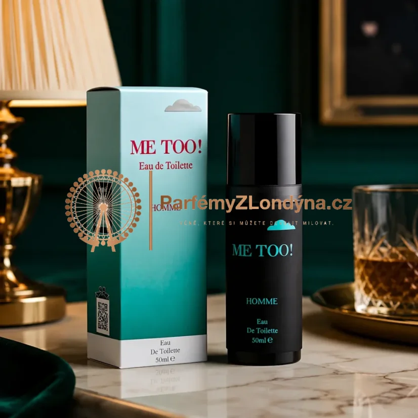 Me Too Homme - Velikost: 1 ml