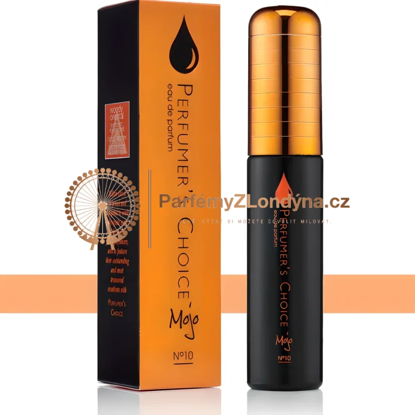 No.10 Mojo pánská toaletní voda 50ml - flakon a krabička Milton-Lloyd