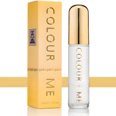 Colour Me Gold pánská toaletní voda 50ml - flakon a krabička Milton-Lloyd