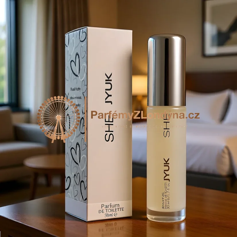 She JYUK dámská parfémová voda 50ml - nový flakon a krabička Milton-Lloyd