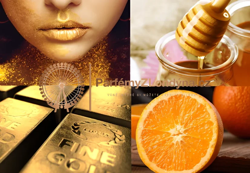Pure Gold Lady - Velikost: 1 ml