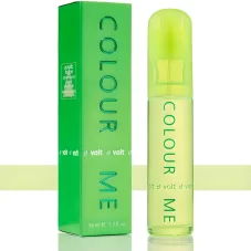 Colour Me Volt pánská toaletní voda 50ml - flakon a krabička Milton-Lloyd
