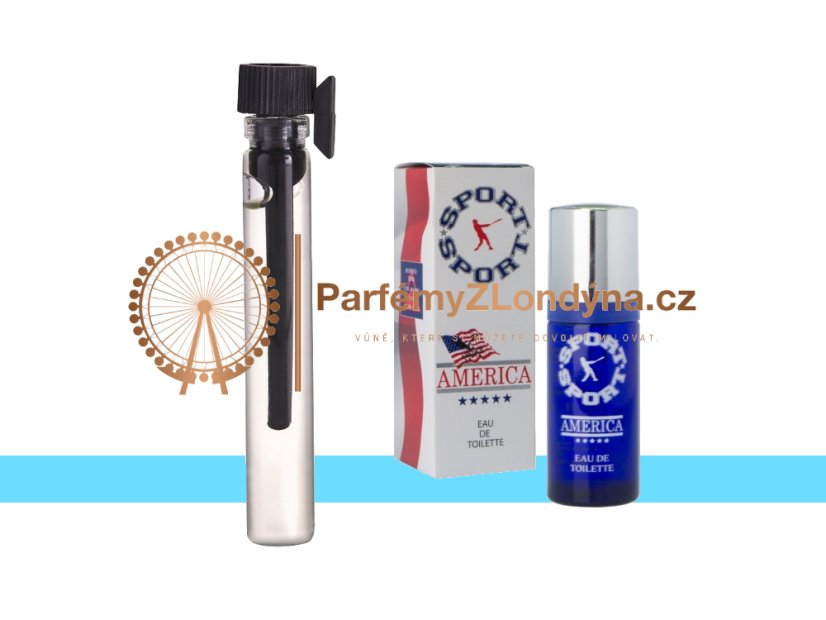 America Sport - Velikost: 1 ml